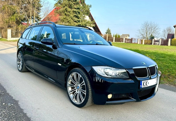 BMW Seria 3 cena 18900 przebieg: 296100, rok produkcji 2007 z Kraków małe 562